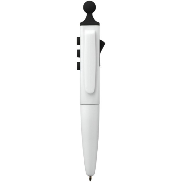 Kuličkové pero Fidget Flip & Click - Černá