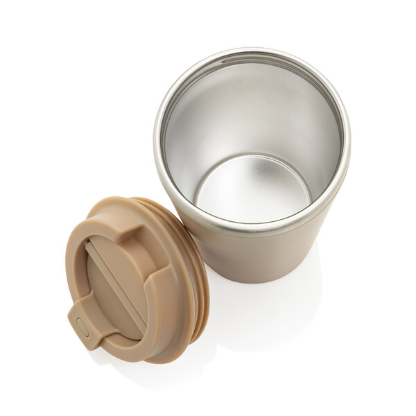Java RCS recycled double wall tumbler 350ML - Greige