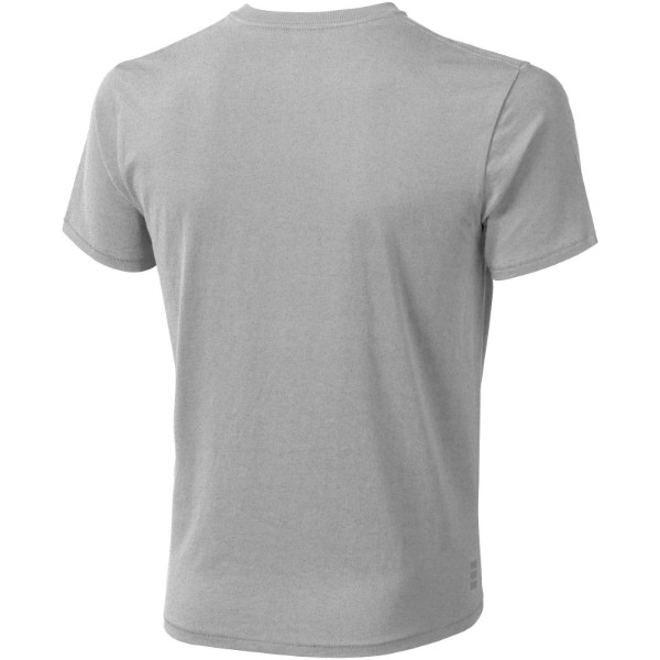 T-shirt manches courtes homme Nanaimo - Gris mélangé / M
