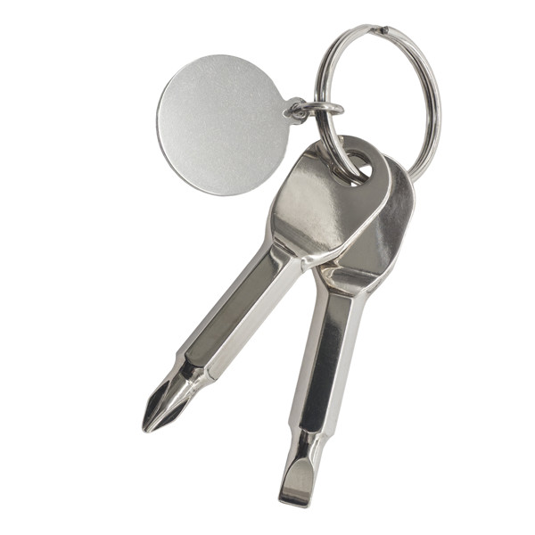 Fix-it keychain - Silver