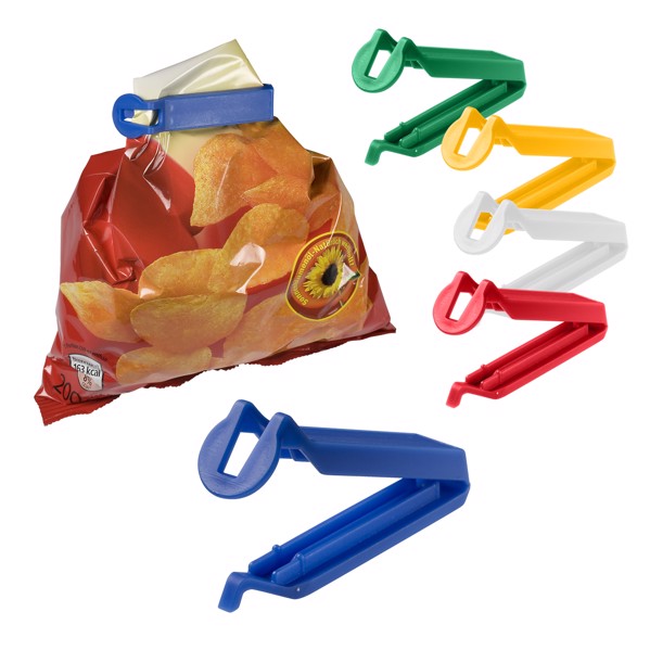 Tütenclip "Easy Fresh" - Weiss