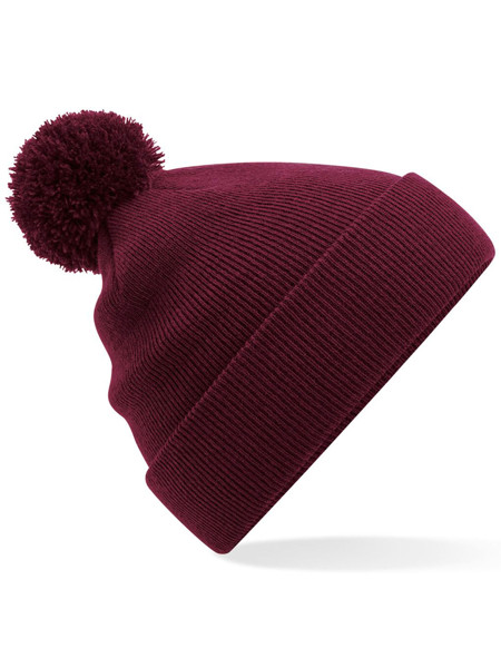 Original Pom Pom Beanie - White