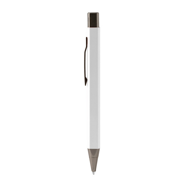 Ball Pen Lester White - BLANC