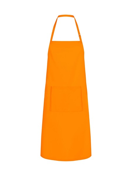 Fluo Apron - Orange Fluo