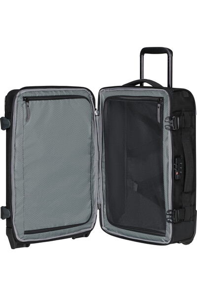 Samsonite - Roadseeker Duffle/Wh 55/20 L 35 cm - Deep Black