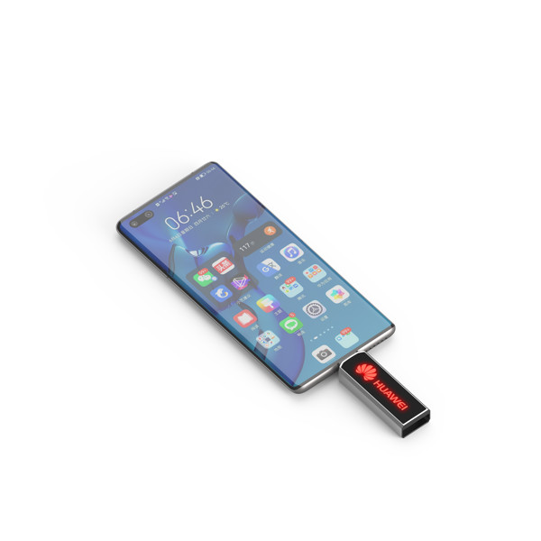 USB Flash disk OTG22 - WHITE_1GB