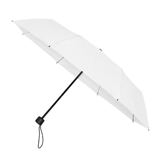 FALCONETTI - Parapluie pliant - Manuel -  90 cm - Blanc