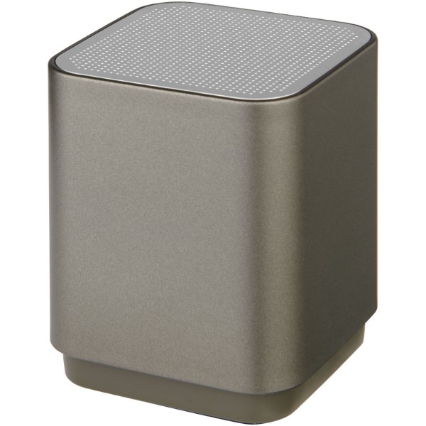 Beam light-up Bluetooth® speaker - Graphite