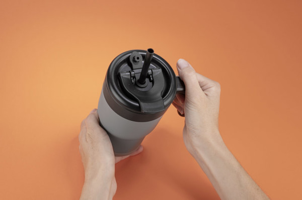 Thermal mug TUVO 530 ml - grey