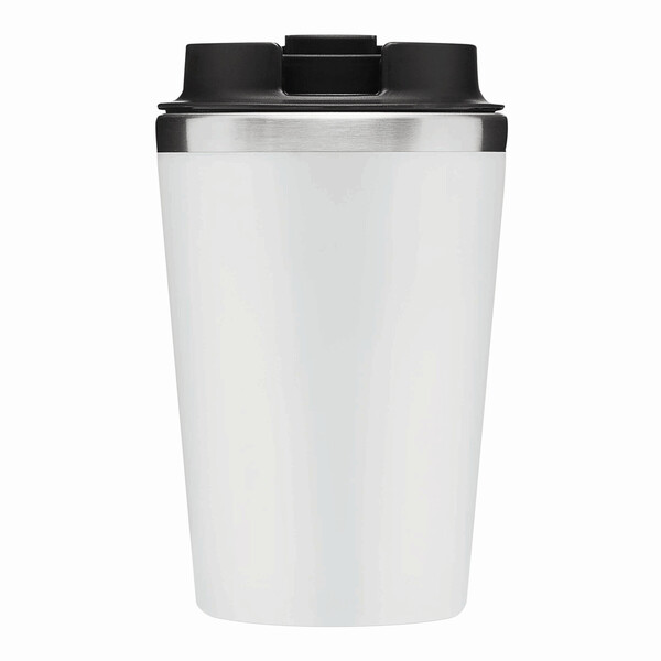 Double-Walled Travel Mug Take & Go - White