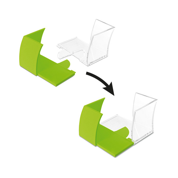 PAPER BLOCK HOLDER - Blanc neige / Blanc neige