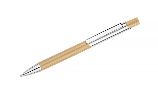 Bamboo pen BALIS - silver