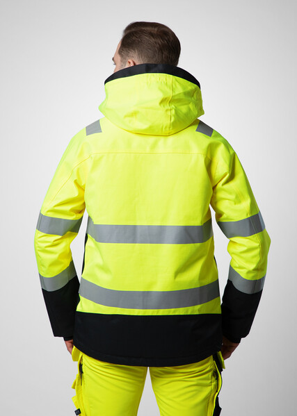 6453 FUNCTIONAL JACKET Yellow/Black L
