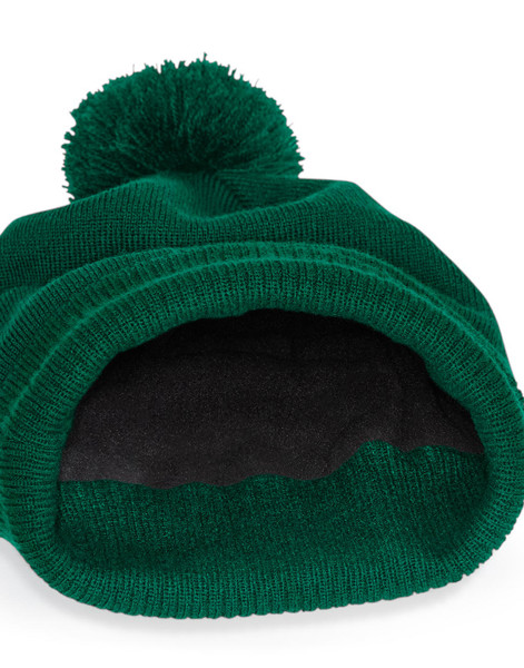 Thermal Snowstar® Beanie - Black / ONE SIZE