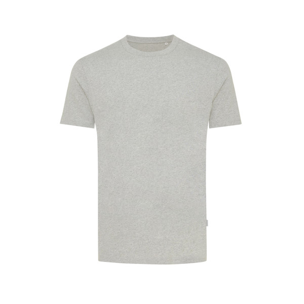 T-shirt en coton recyclé non teinté Iqoniq Manuel - Heather Grey / M