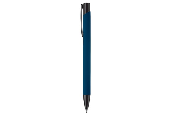 Alicante ball pen soft touch - Dark blue / Black