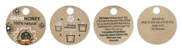 Wildflower honey jar 50 gr Bumle