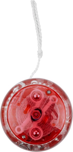 Yoyo lumineux en plastique Esmeralda - Red