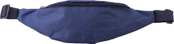 Oxford fabric waist bag - Black