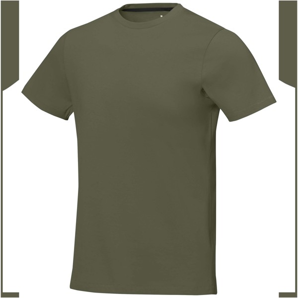 T-shirt manches courtes homme Nanaimo - Vert forêt / L