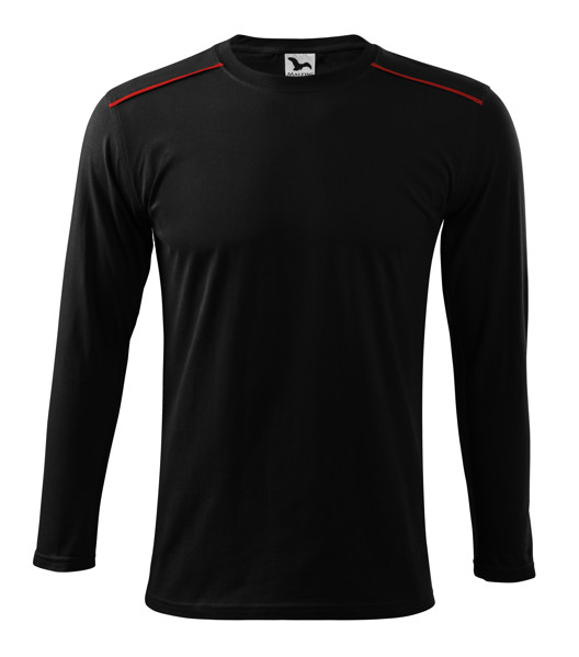 Triko Unisex Malfini® Long Sleeve - Černá / M