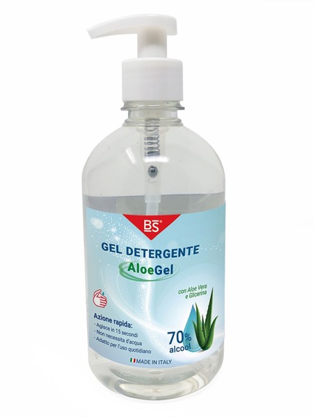 Gel detergente mani 500ml tappo dispenser