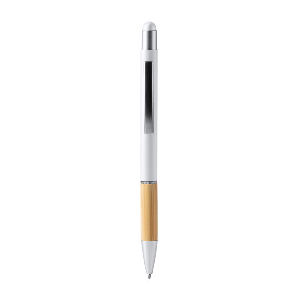 Ball Pen Olten - White / BLUE INK