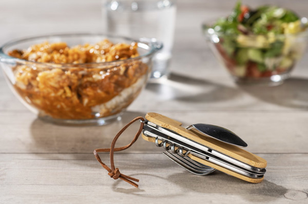 Tourist cutlery set KENTI