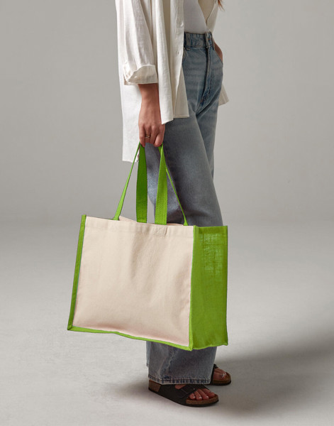 Printers' Jute Classic Shopper - Black / ONE SIZE