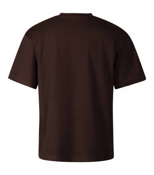Tričko Unisex Malfini® Stage - Kávová / M