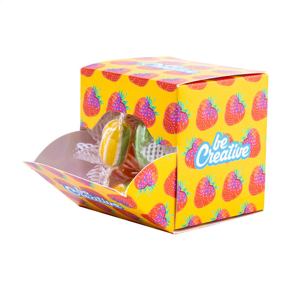 Custom Candy Dispenser CreaCandy Cube