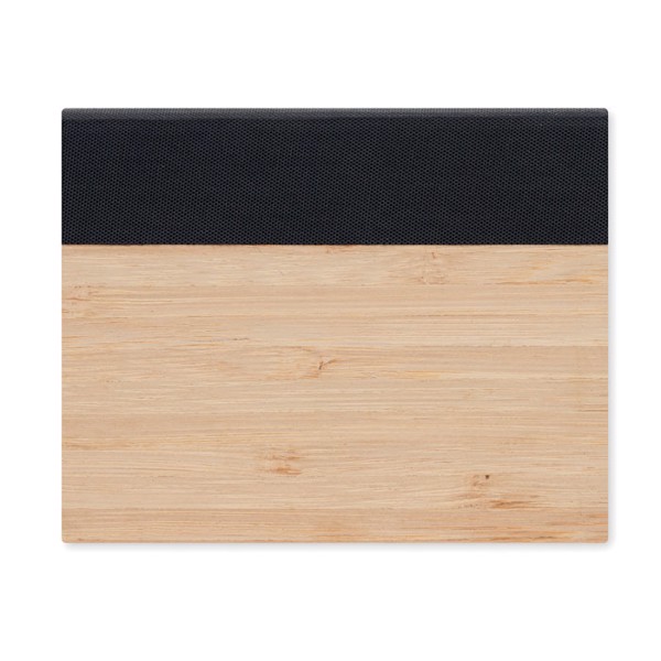 Visionbam bamboo memo pad, recycled sticky notes