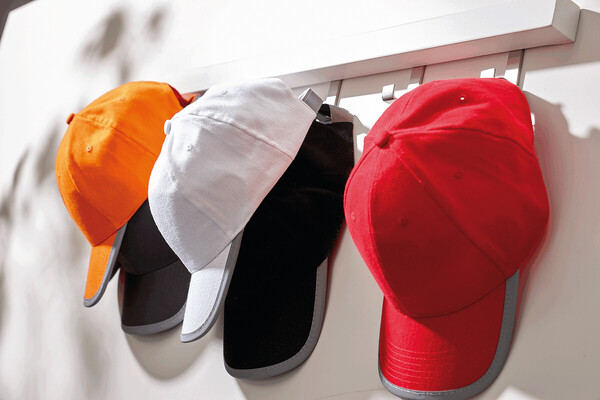 6 Panel Cap Detection - White
