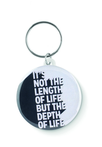 Small pin button key ring Pin Key