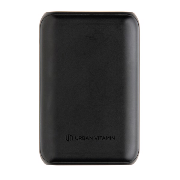 Powerbank 10.000 mAh 18W PD Urban Vitamin Alameda - Noir