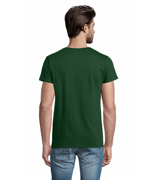Koszulka męska PIONEER 175g Pioneer Men - Butelka zielona / 3XL
