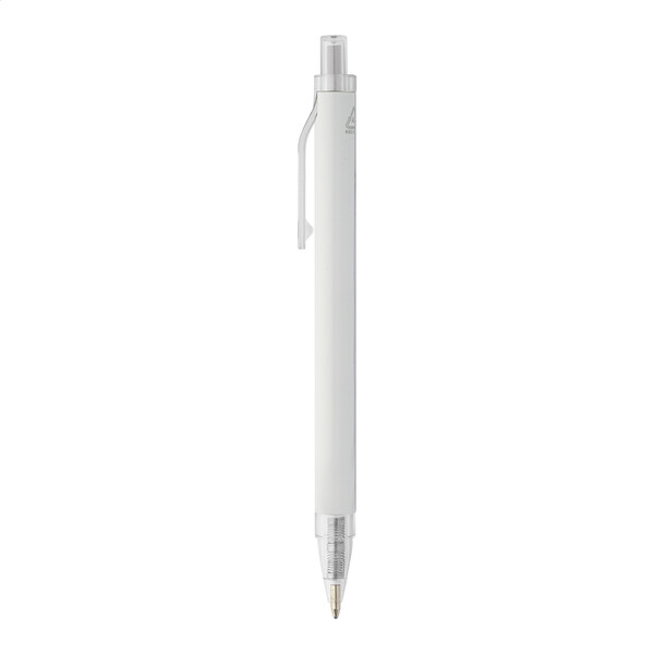 Ballpoint Pen PeekThru - White