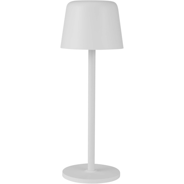 Alya rechargeable dimmable table lamp with 3 light modes - White