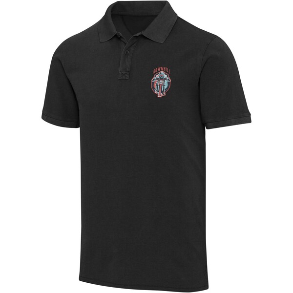 Calgary 200 g/m2 gewassen herenpolo - Zwart / 3XL