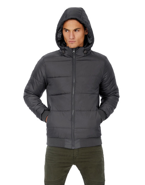 Superhood / Men Jacket - White / Warm Grey / S