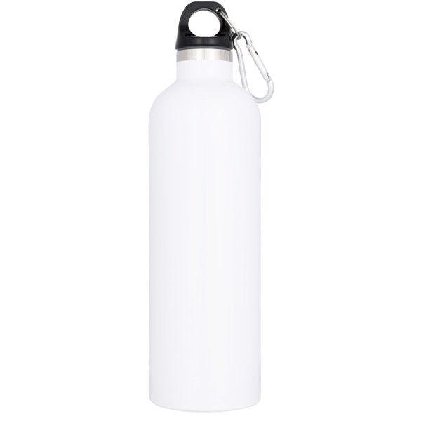 Atlantic 530 ml vacuum insulated bottle - White