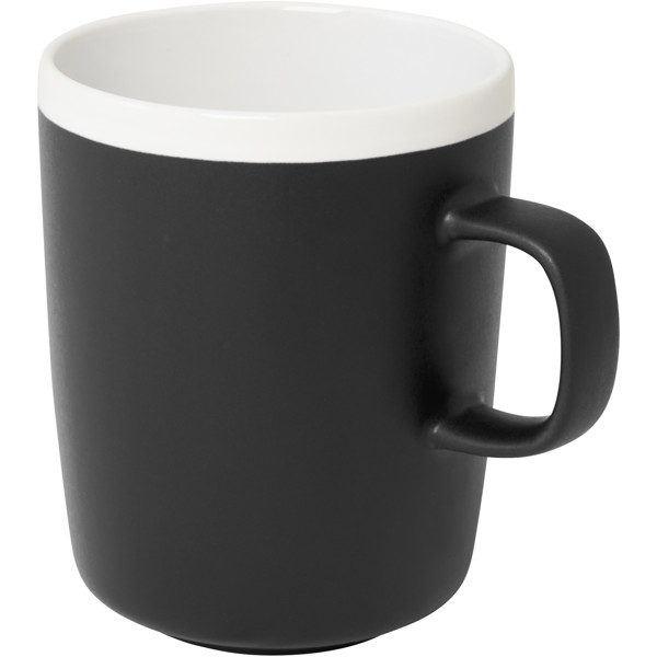 Lilio Keramiktasse 310 ml - schwarz