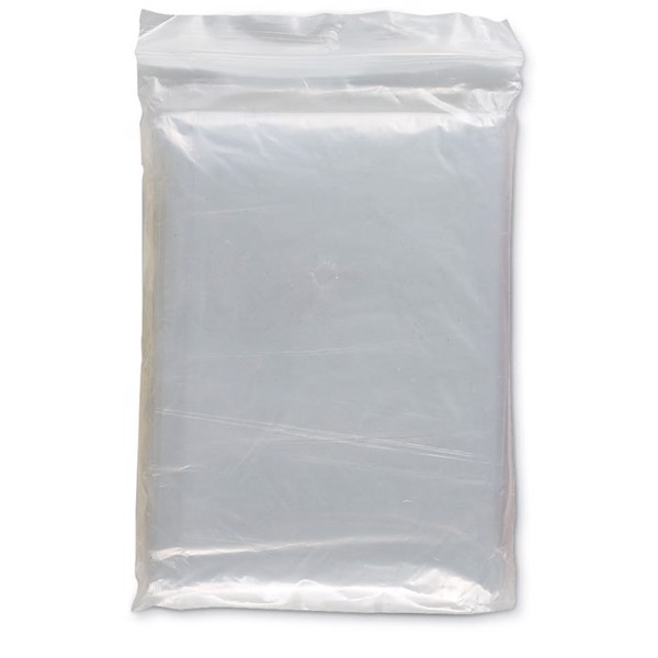 Poncho de secours Sprinkle - transparent