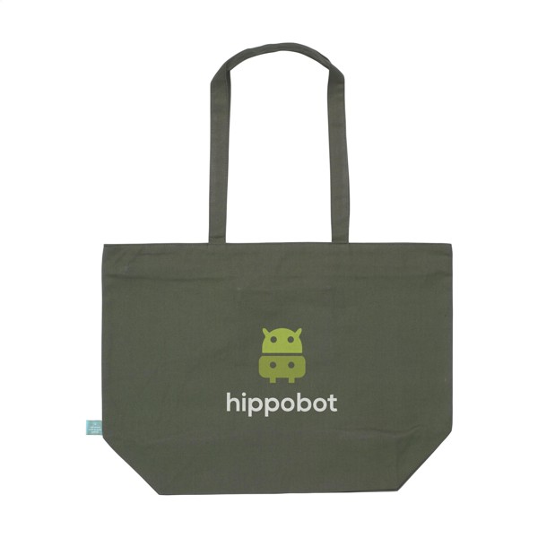 Organic Canvas Pro Shopper (320 g/m²) sac - vert olive