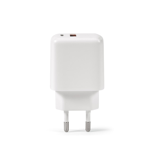 Franklin Wall Charger - White