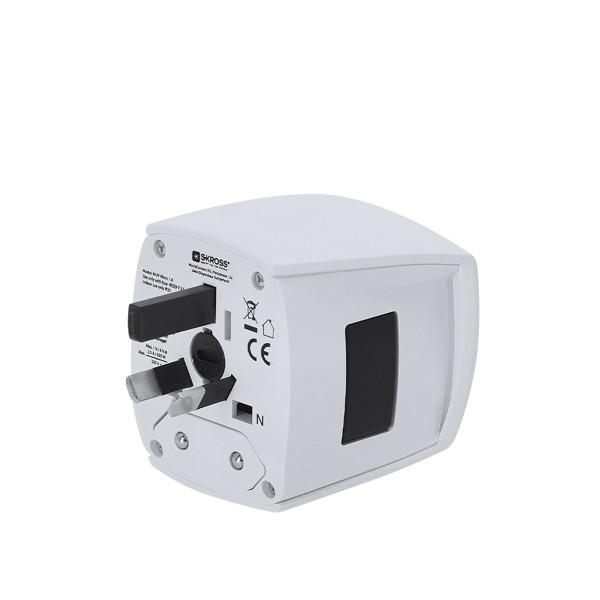 Universal Travel Adapter Skross MUV MICRO