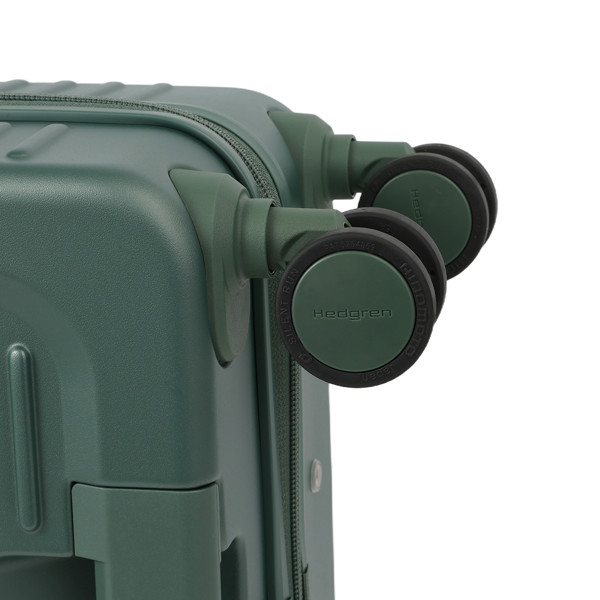 YUNO XS | Troler cabină 55 cm + TSA - Hedgren - Duck Green