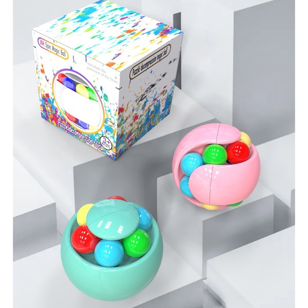 Ball puzzle - WHITE