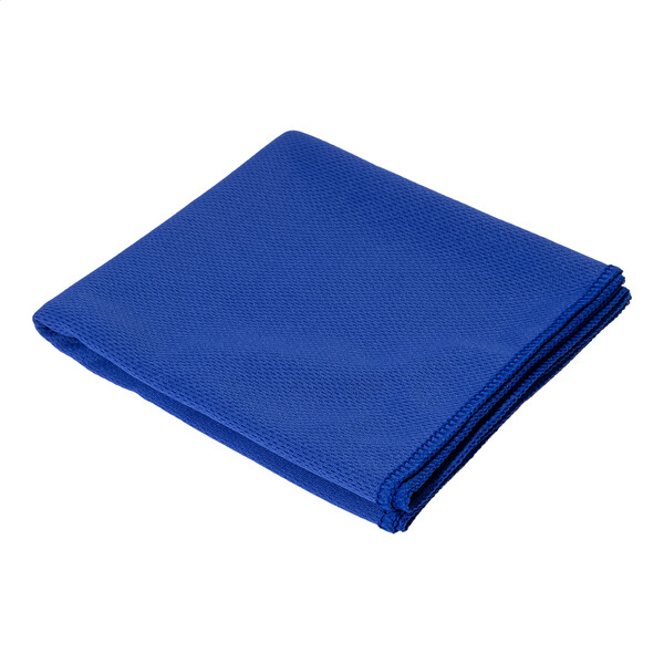 Serviette de sport en RPET Endure - Bleu