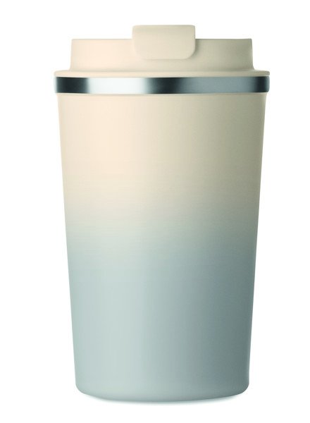 Double wall tumbler 350 ml Brace Gradient - Grey